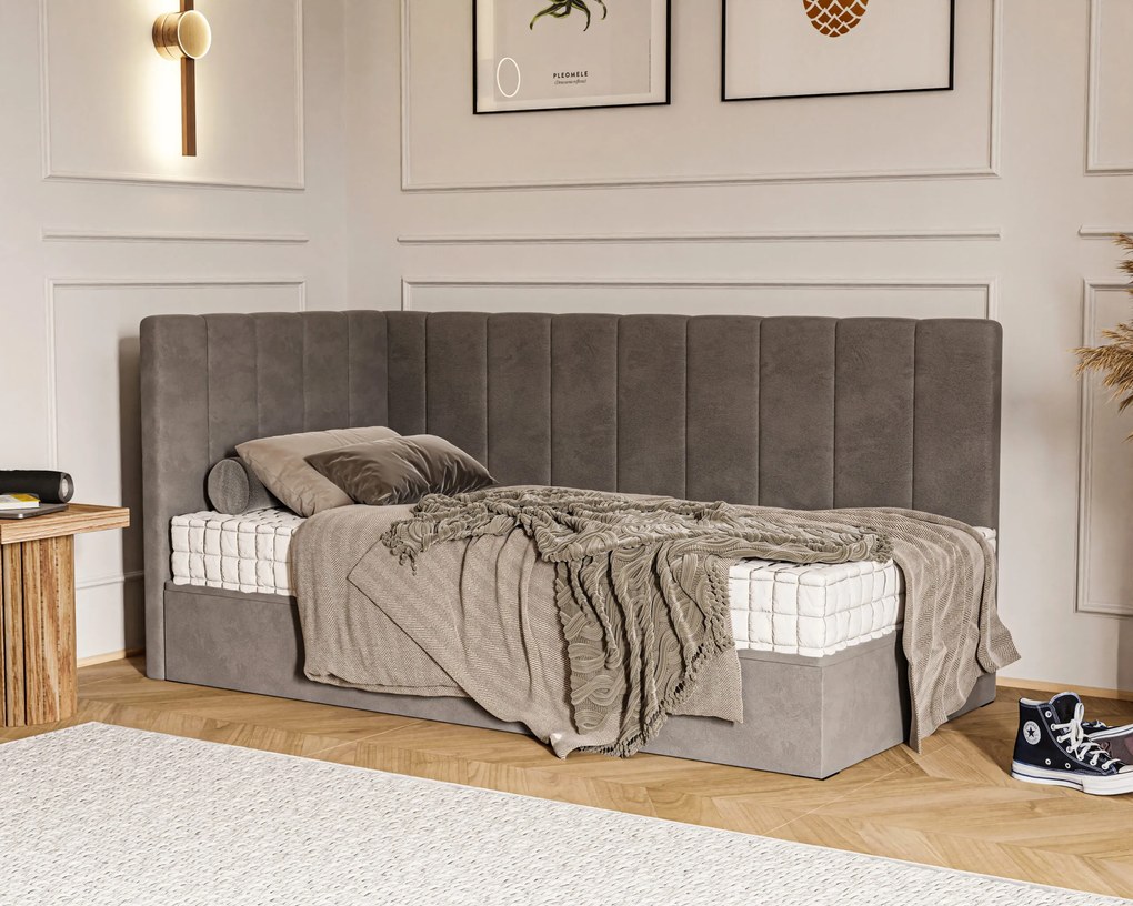 Łóżko dziecięco-młodzieżowe NEMO - 120x200