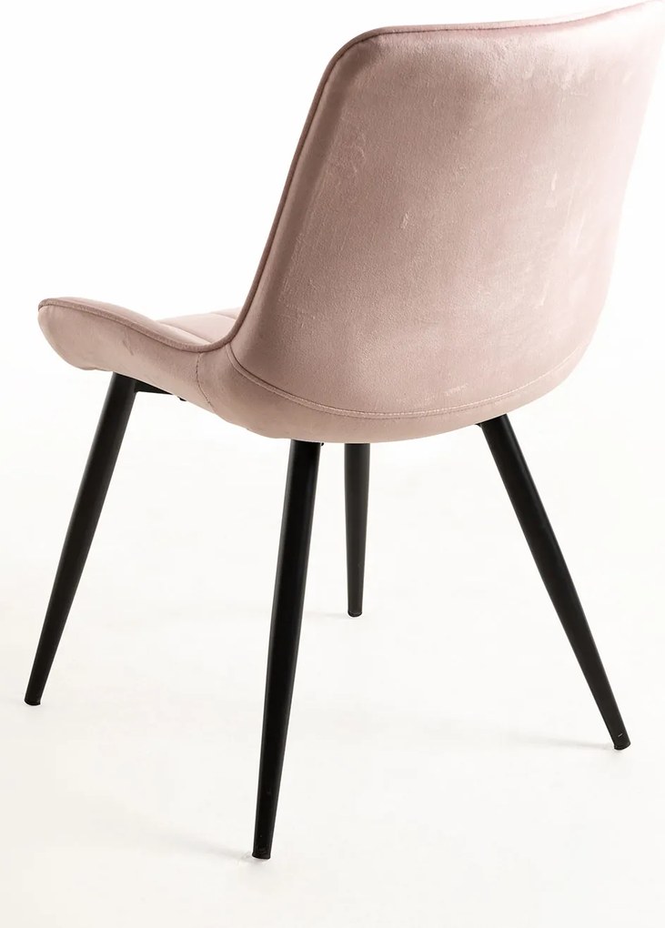 Zestaw 6 Krzese Lene Aksamitne