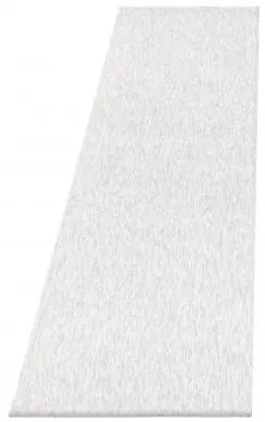 Dywan wykładzinowy na filcu Nizza kremowy melanż 80 cm x 250 cm
