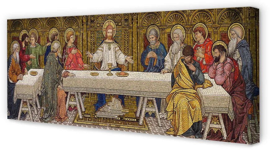 Obraz canvas na ścianę Sztuka ostatnia wieczerza