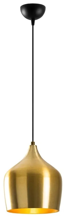 Lampa wisząca w kolorze złota z metalowym kloszem ø 22 cm Dodo – Opviq lights