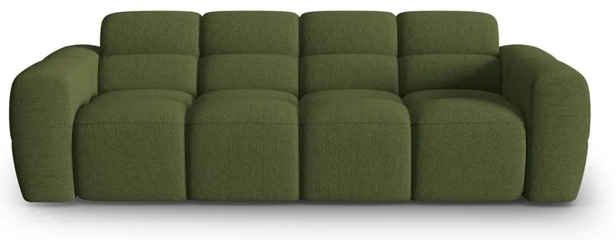 Zielona sofa 256 cm Lisa – Micadoni Home