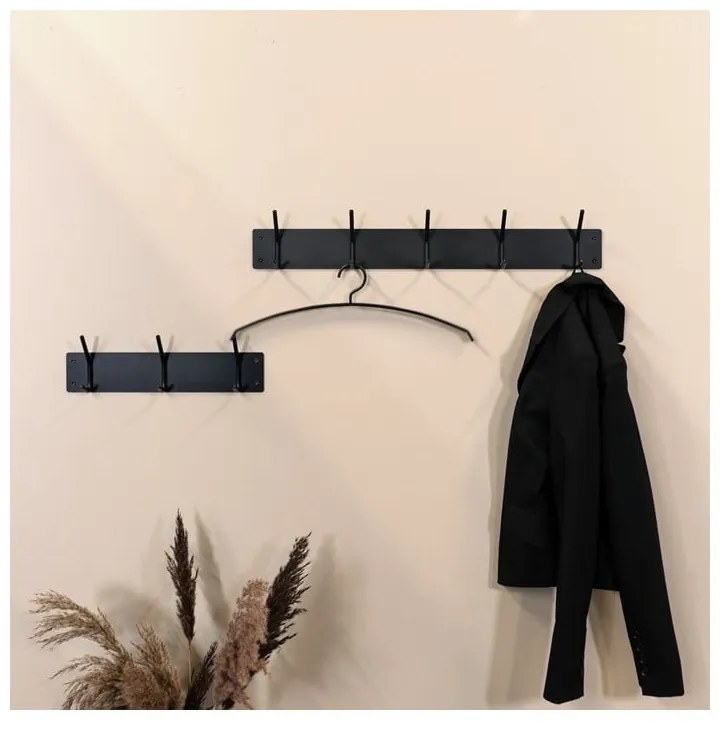 Biały metalowy wieszak ścienny 40 cm Fusion – Spinder Design