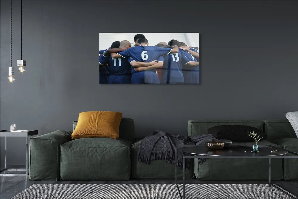 Obraz na szkle Piłka że