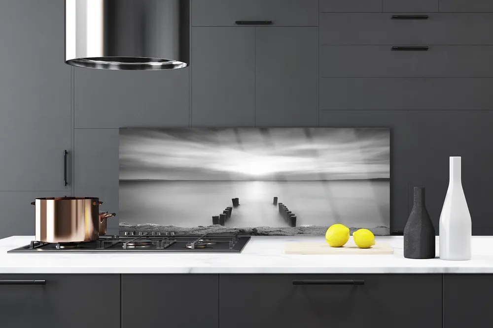 Panel nad blat kuchenny Spokojna Tafla Bałtyku