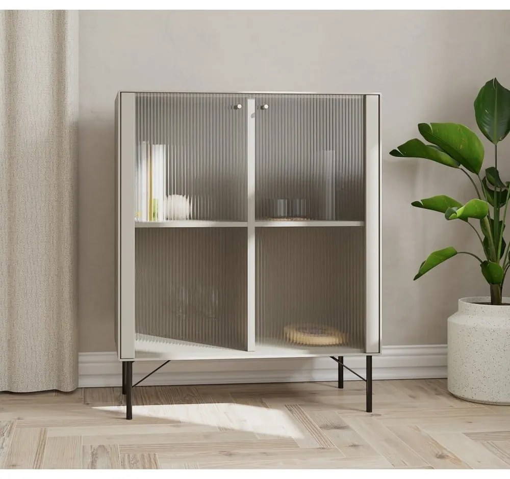 Ceglasta witryna 91x111 cm Edge by Hammel – Hammel Furniture