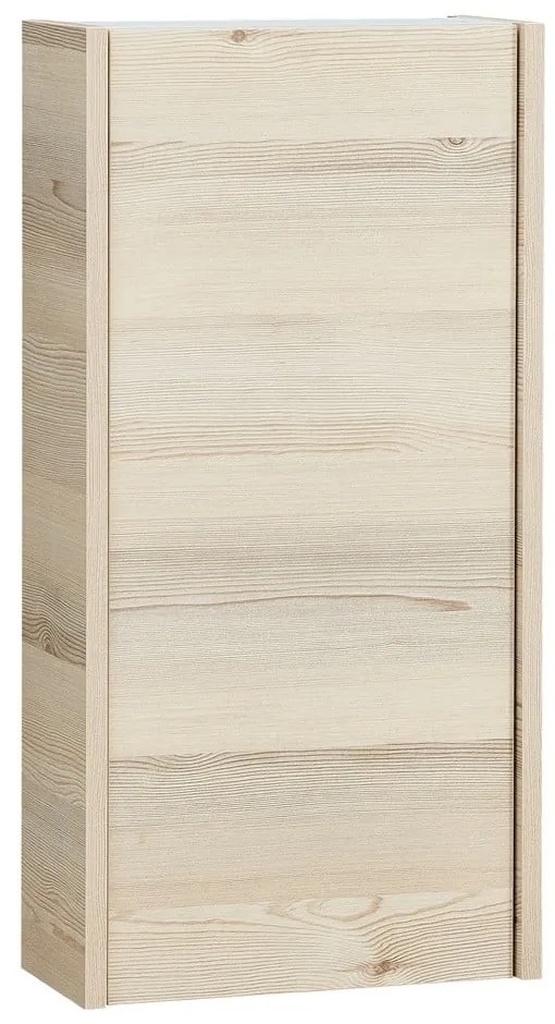 Wisząca szafka łazienkowa w dekorze sosny w naturalnym kolorze 70x35 cm Quickset 393 – Pelipal