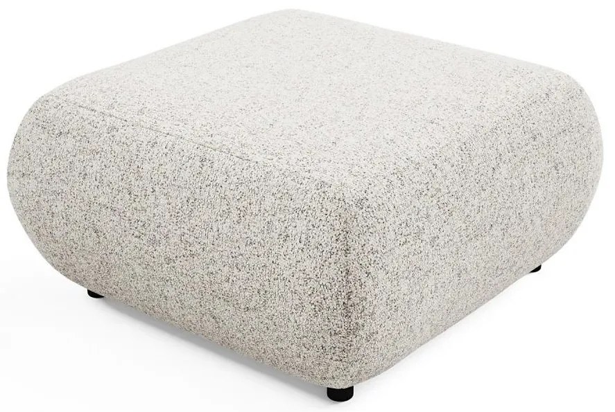 Taboret PRATO 88x88 cm beżowy