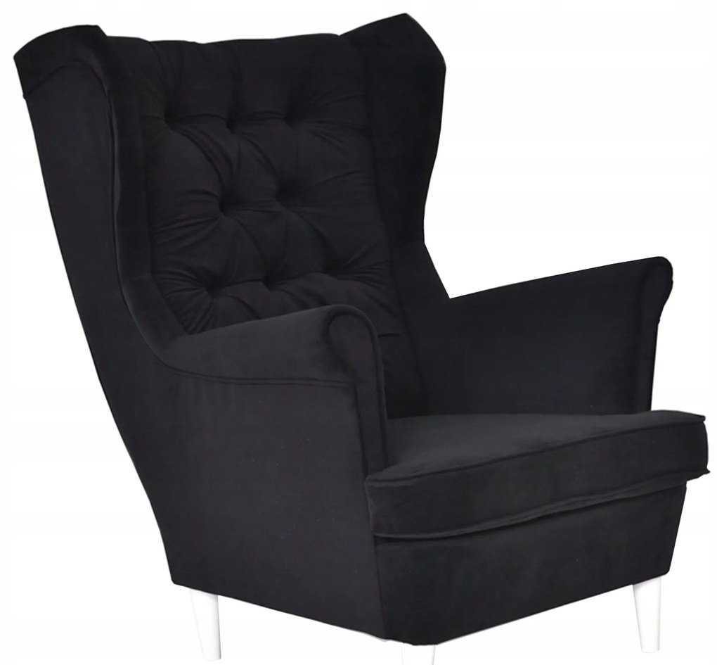 Fotel uszak skandynawski Gaja Family Meble - DOSTĘPNY OD RĘKI