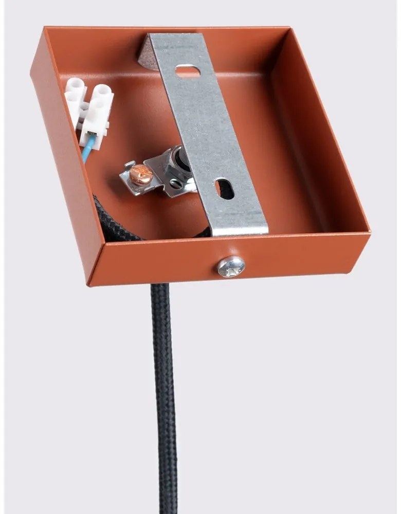 Ceglasta lampa wisząca Gleam – Sollux