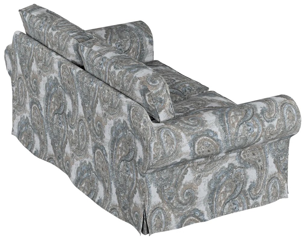 Pokrowiec na sofę Ektorp 2-osobową, rozkładaną, model do 2012