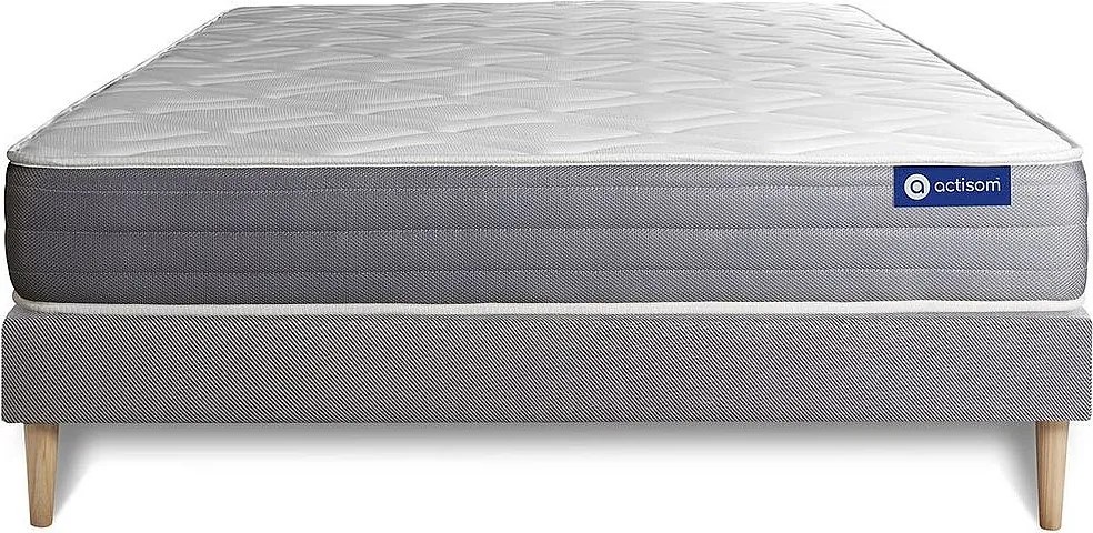 Materac Actimemo dream 120x200cm + zestaw podstawa lózka