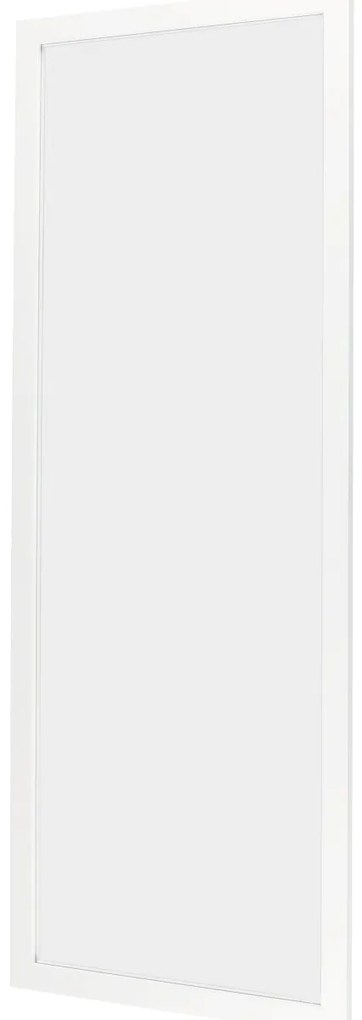 Lustro ścienne w ramie MDF, 34 x 94 cm