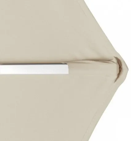 ACTIVE KURBEL 380 cm - środkowa osłona przeciwsłoneczna z uchwytem : Substancja Desen - 820