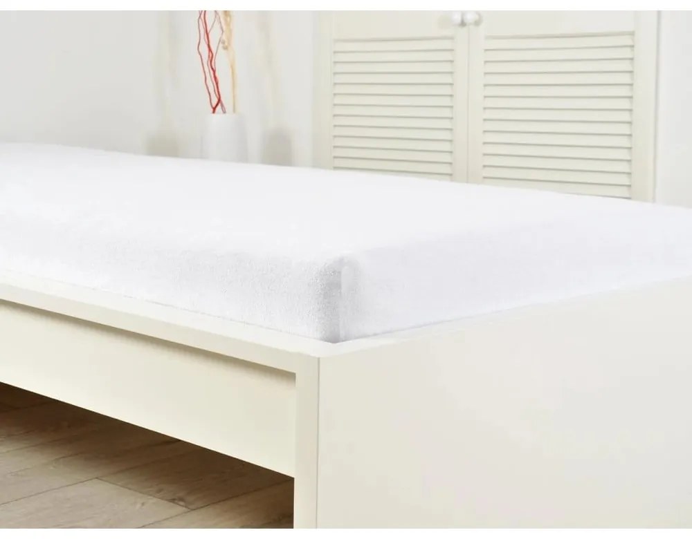 Prześcieradło dziecięce frotte do łóżeczka 70x140 cm – B.E.S.