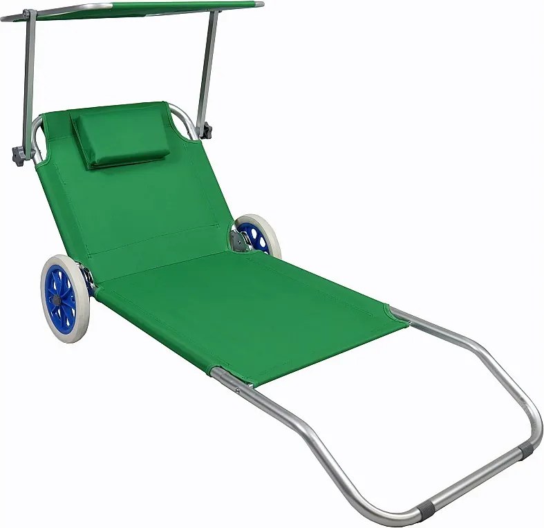 Odchylany dach kół krzesełkowych Sun Lounger