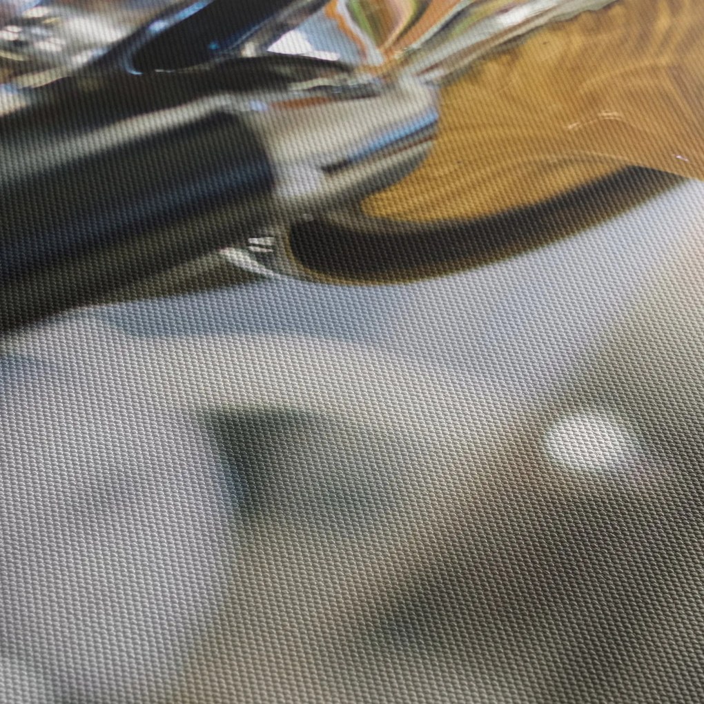 Obraz - espresso (170x50 cm)