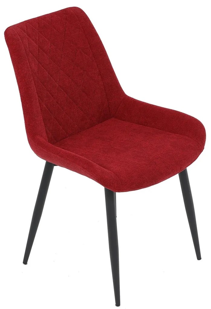 Zestaw krzeseł do jadalni DCL-218 RED2, 4 szt.