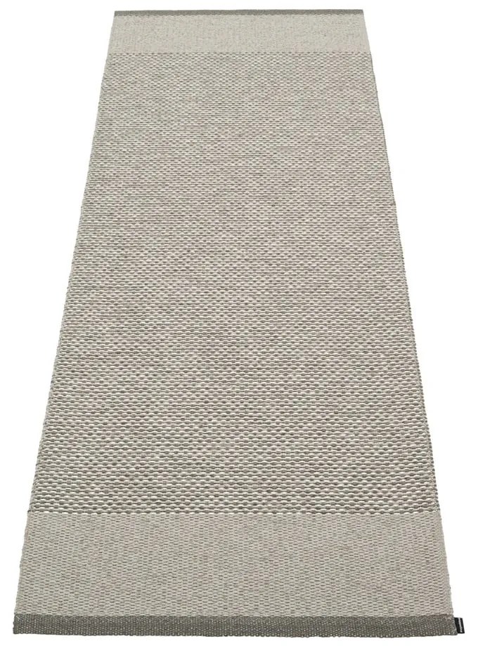 Szary chodnik odpowiedni na zewnątrz 70x200 cm Edit Warm Grey – Pappelina