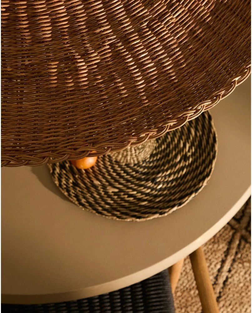 Abażur w naturalnym kolorze ø 72,5 cm Bladia – Kave Home