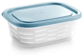 Tescoma Pojemnik do zamrażarki z koszem 4FOOD 1,0 l, 1 l