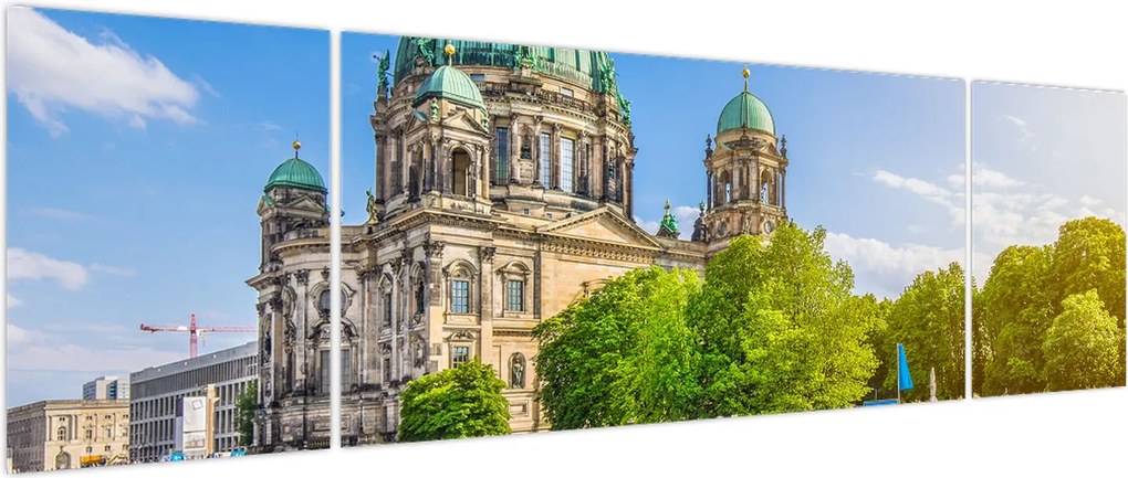 Obraz - Katedra w Berlinie (170x50 cm)