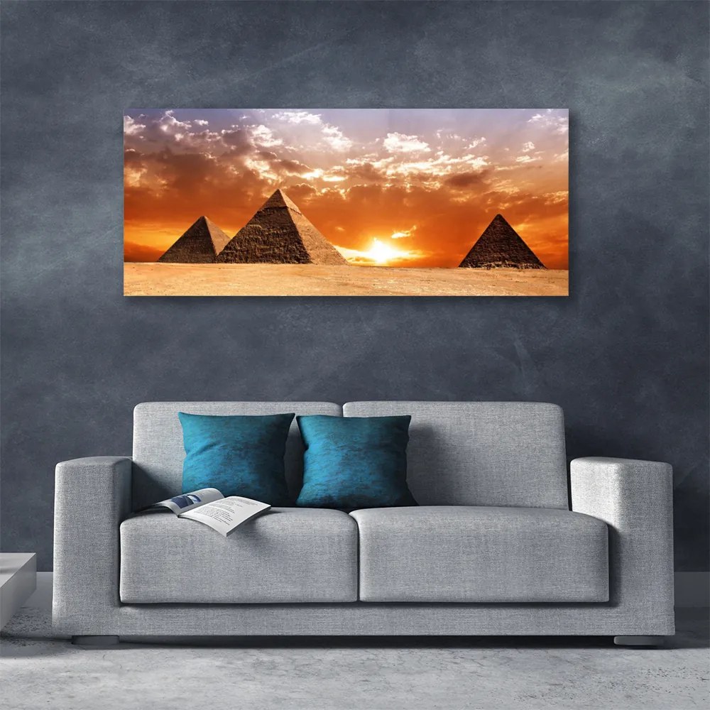 Zdjęcie na płótnie Majestat Starożytnych Piramid
