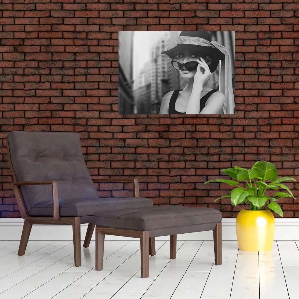 Obraz kobiety (70x50 cm)