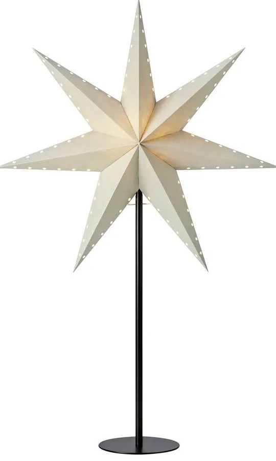 Czarno-jasnoszara świąteczna dekoracja świetlna Lively – Markslöjd