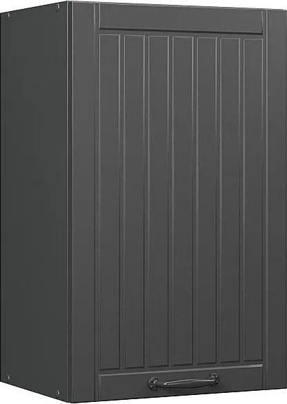 Szafka ścienna ciemnoszary 45x34.1x72 fame-line