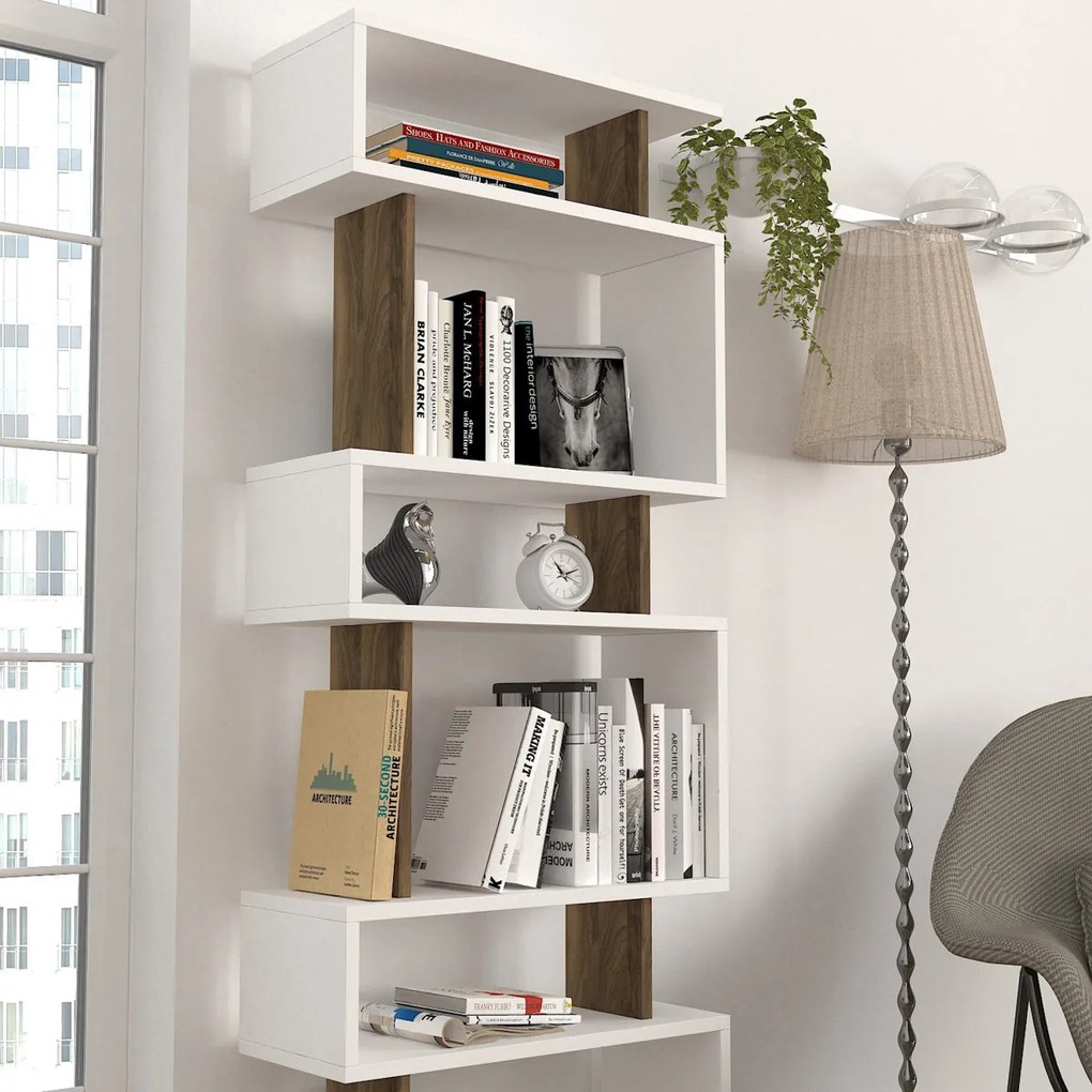 Blok biblioteczny Orzech Biały