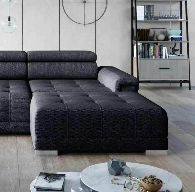 Narożnik CAMPO S z elektryczną regulacją siedziska WERSAL