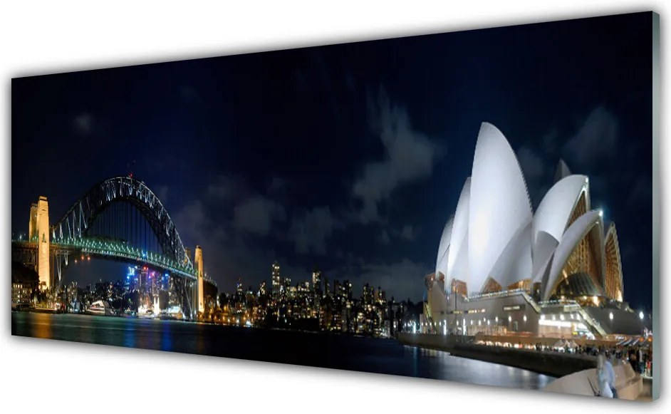 Panel Szklany do Kuchni Most Harbour W Sydney