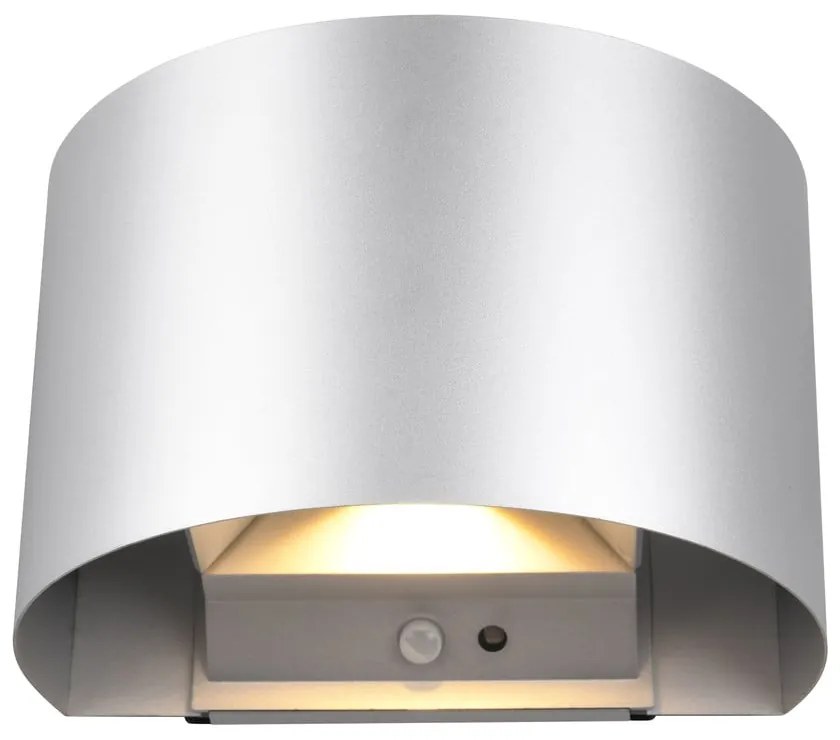 Lampa zewnętrzna ścienna LED z czujnikiem ruchu (wysokość 10 cm) Talent – Reality