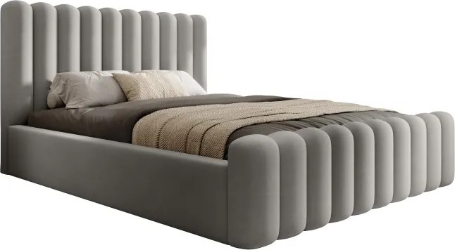 Łóżko Mona VII 180 w tkaninie Magic Velvet 2240