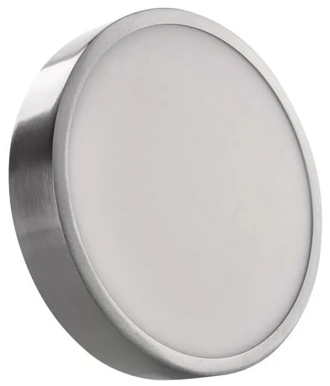 LED Plafon LED/21W/230V 3000/3500/4000K śr. 22,5 cm chrom