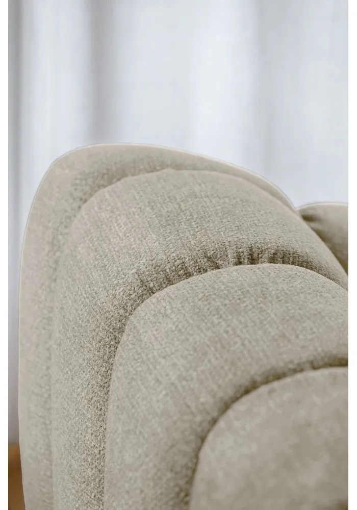 Beżowy narożnik (lewostronny/w kształcie litery U) Shell – Miuform