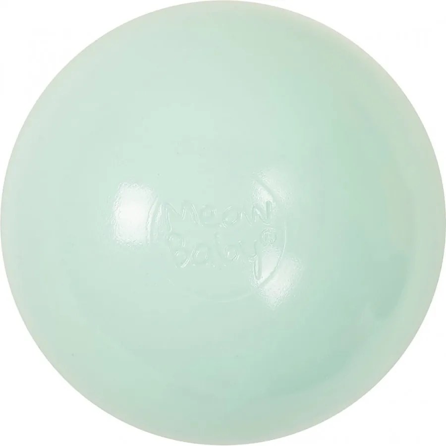 Plastikowe Piłeczki Do Suchego Basenu 7cm, 50 Szt, Miętowe - Meowbaby®