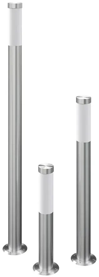 Zestaw 3 stojących lamp ogrodowych - O011 R4-S53