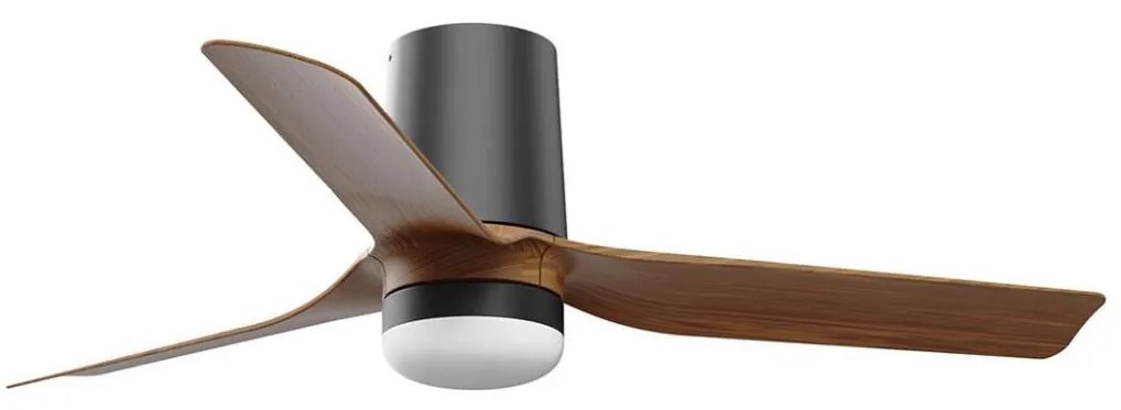 FARO 33835-1TW - LED Ściemnialny wentylator MINI PUNT TUB S 10W 2700/4000/6000K + pilot