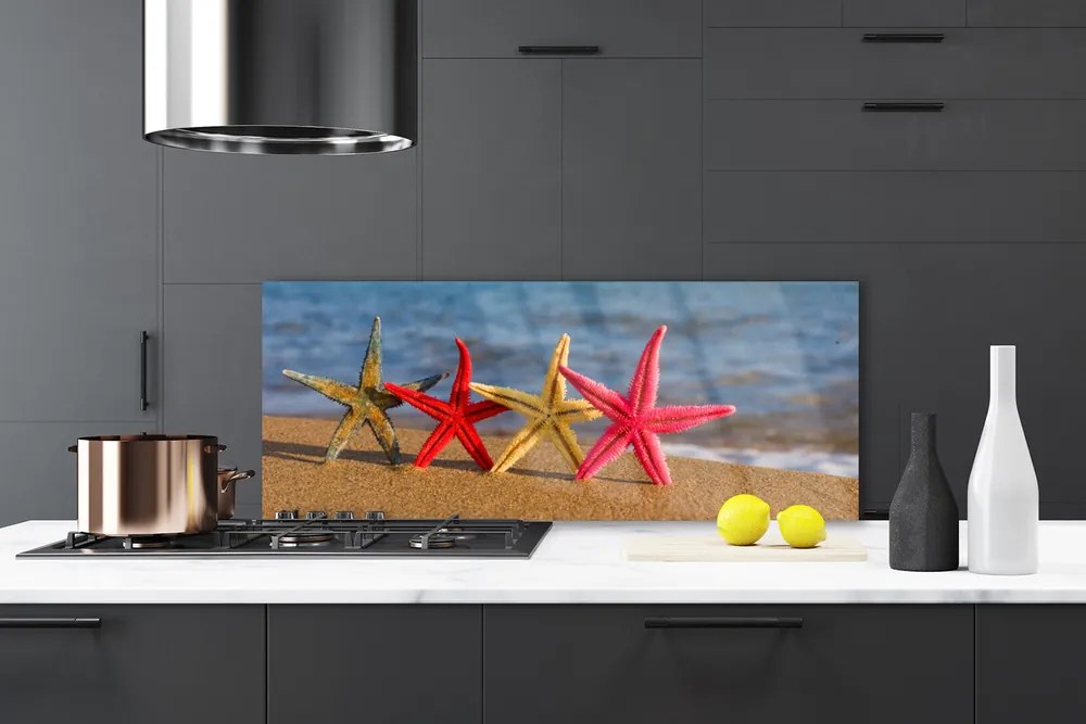 Szkło Dekoracyjne do Kuchni Skarby Morza: Rozgwiazda