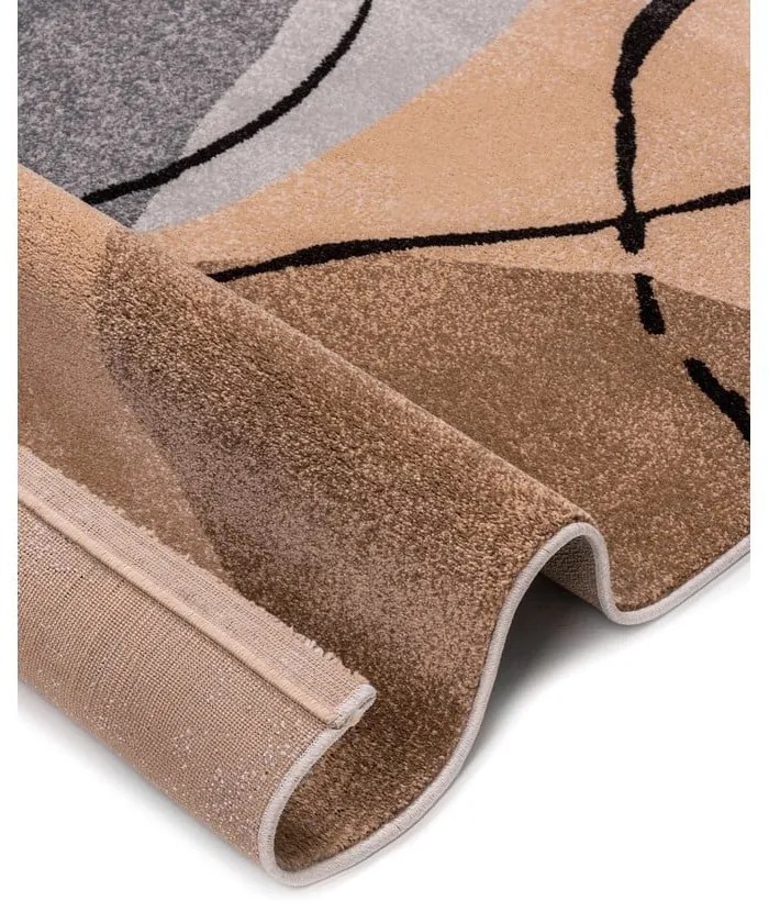 Beżowy dywan 120x180 cm Abstracta – Universal