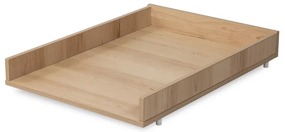 Łóżeczko dziecięce OLIVIA 120x60 buk LITTLE SKY