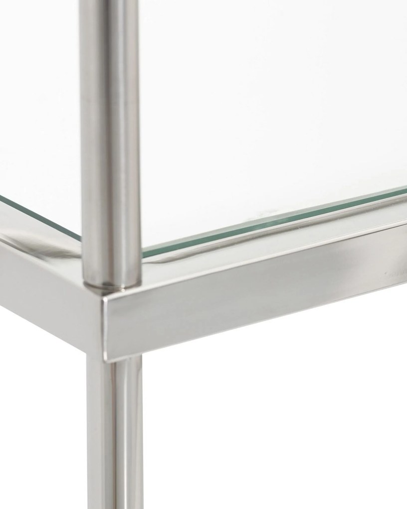 Konsola Pure silver 120x40x80cm