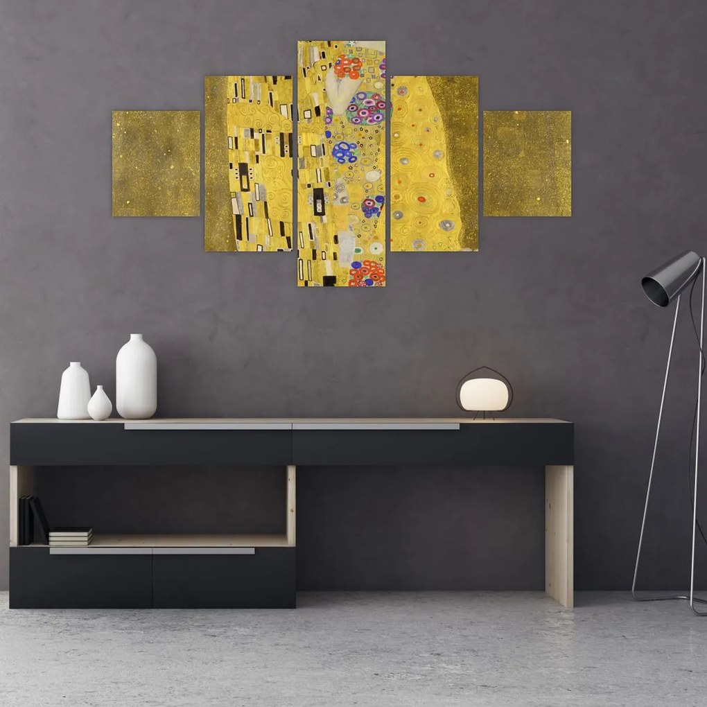 Obraz - Pocałunek (125x70 cm)