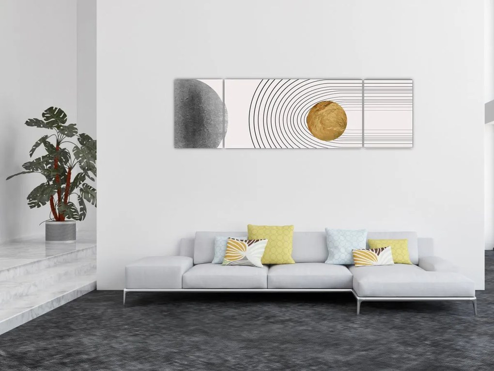 Obraz - Rustic Arches N⁰1 (170x50 cm)