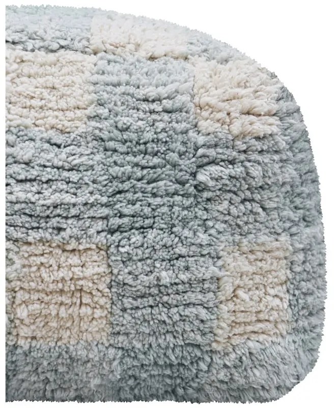 Jasnoniebieski puf Vichy Blue Sage – Lorena Canals