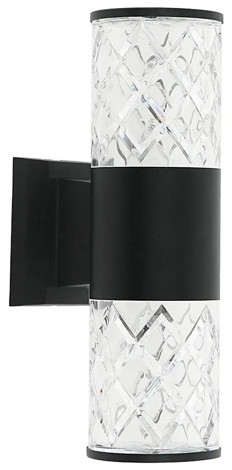 Prezent 12101 - Zewnętrzny kinkiet EVEN 2xE27/40W/230V IP54