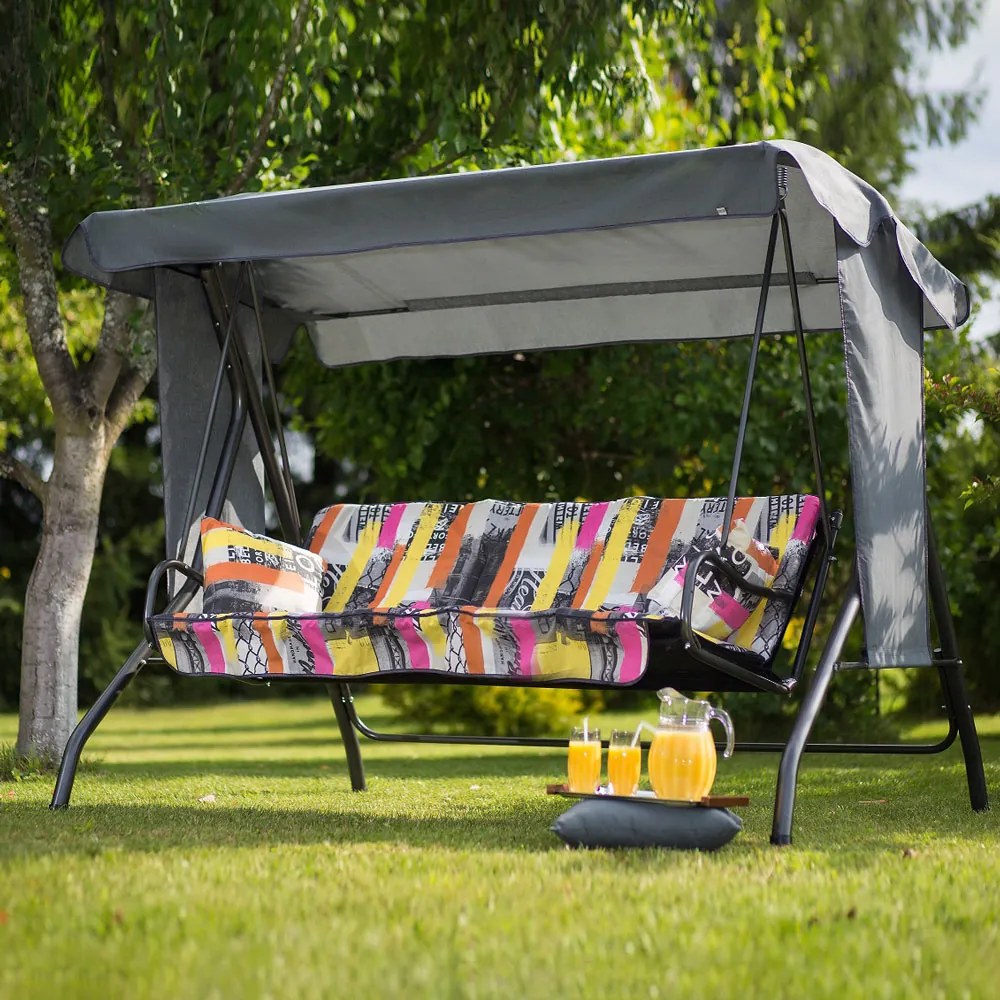 Poduszki na huśtawkę 150 cm Latina F008-13LB PATIO