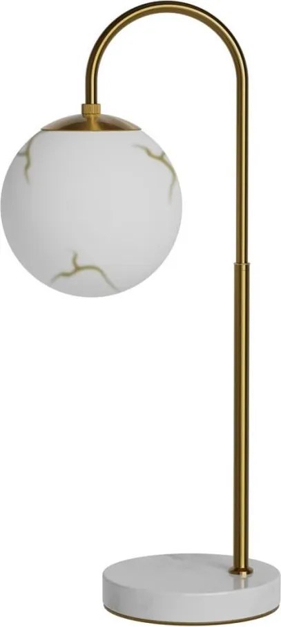 ByRydens 4024620-5000 - Lampa stołowa BELLAGIO 1xE27/8W/230V